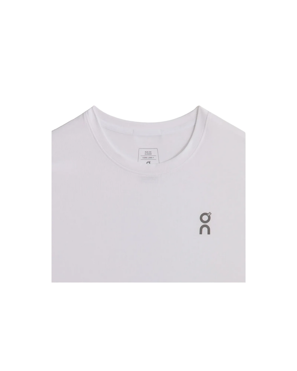 Kith x On Core Long Sleeve Tee Brilliant White