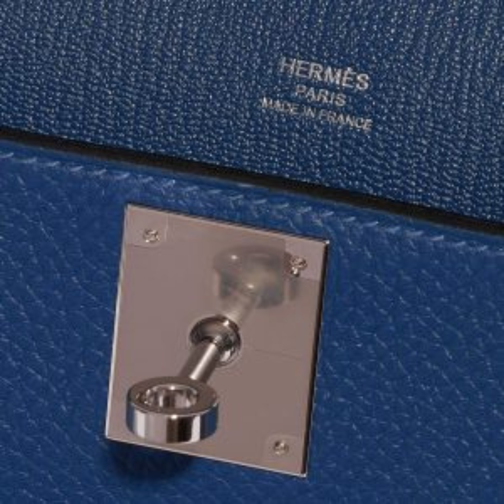 Hermes Kelly 25 Togo Rouge Sellier Togo Χρυσή Λεπτομέρεια