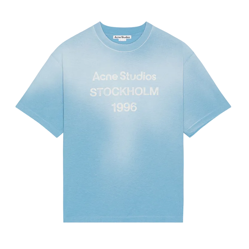 Acne Studios Exford 1996 T-Shirt 'Dusty Blue'