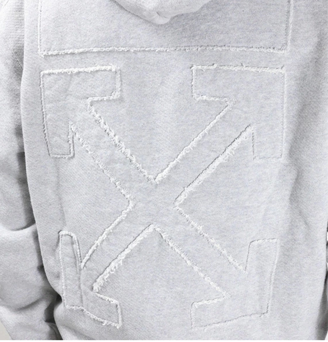 Off-White Logo Slim Hoodie