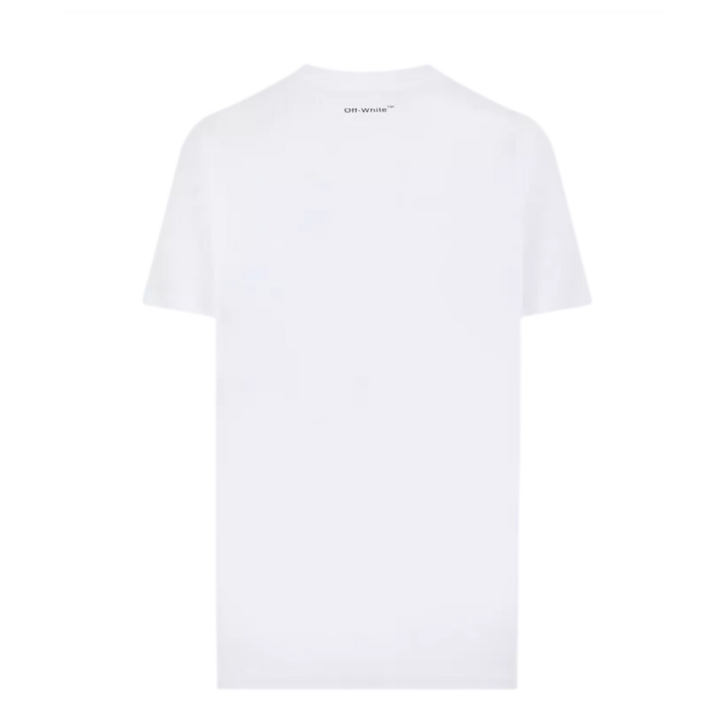 Off-White Mona Lisa White Front Logo Tee