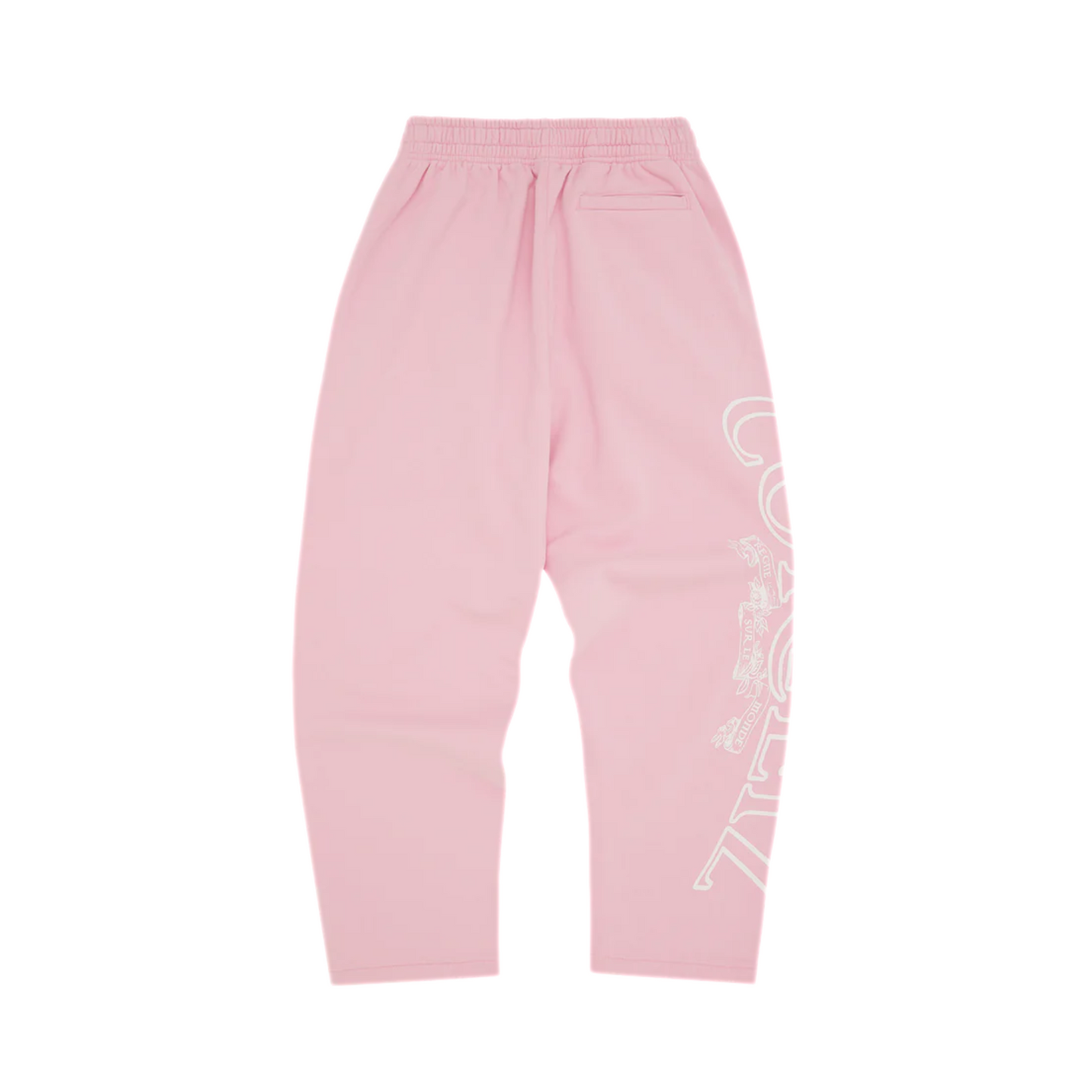 Corteiz Superior Royale Open Hem Pant 'Pink'