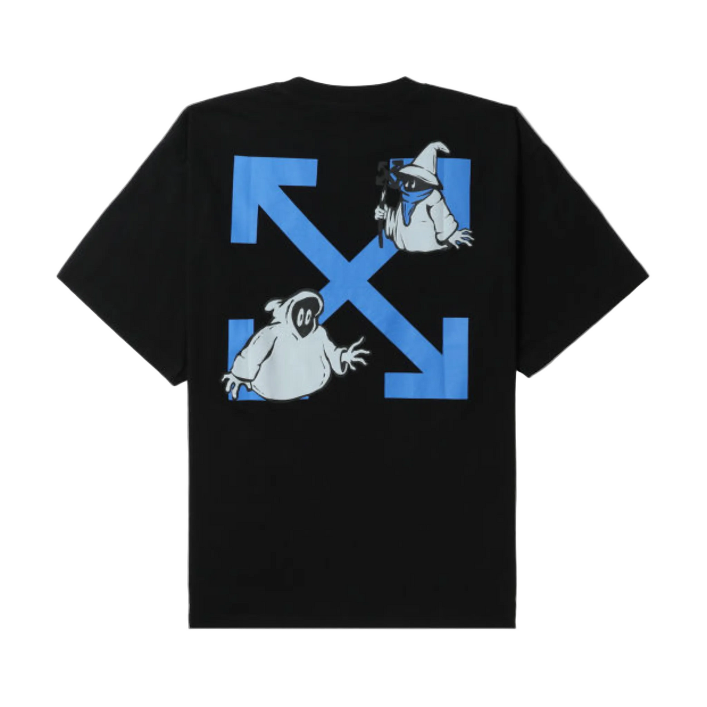 Off-White Wizards Remix Over S/S Tee Black Blue