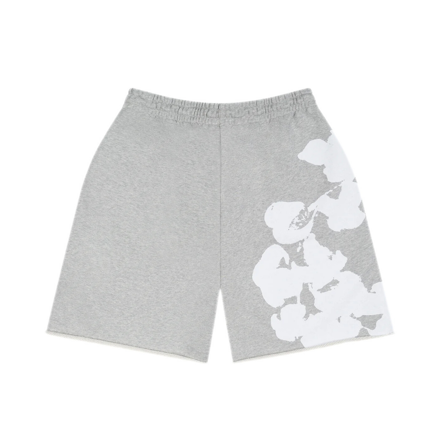 Denim Tears Jumbo Wreath Sweat Shorts 'Grey'