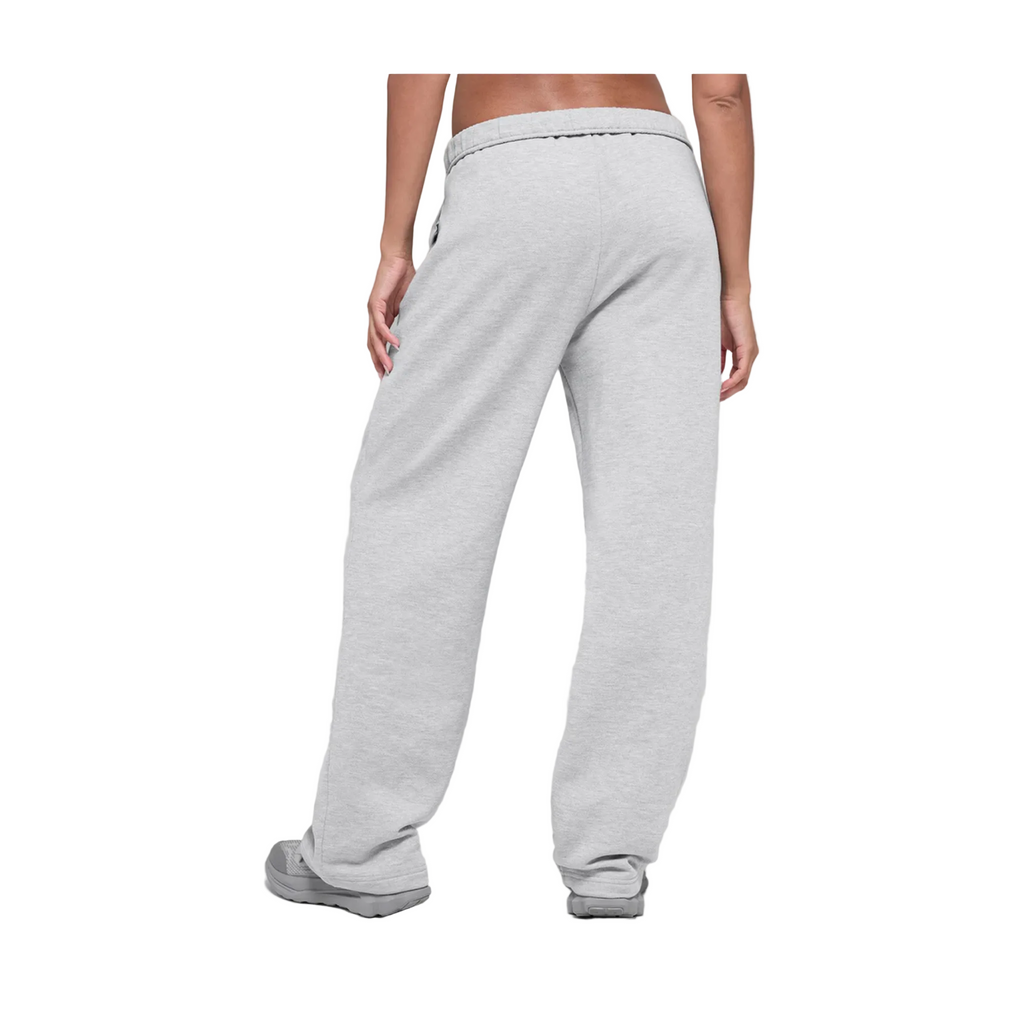 Alo Accolade Straight Leg Sweatpant Heather Grey