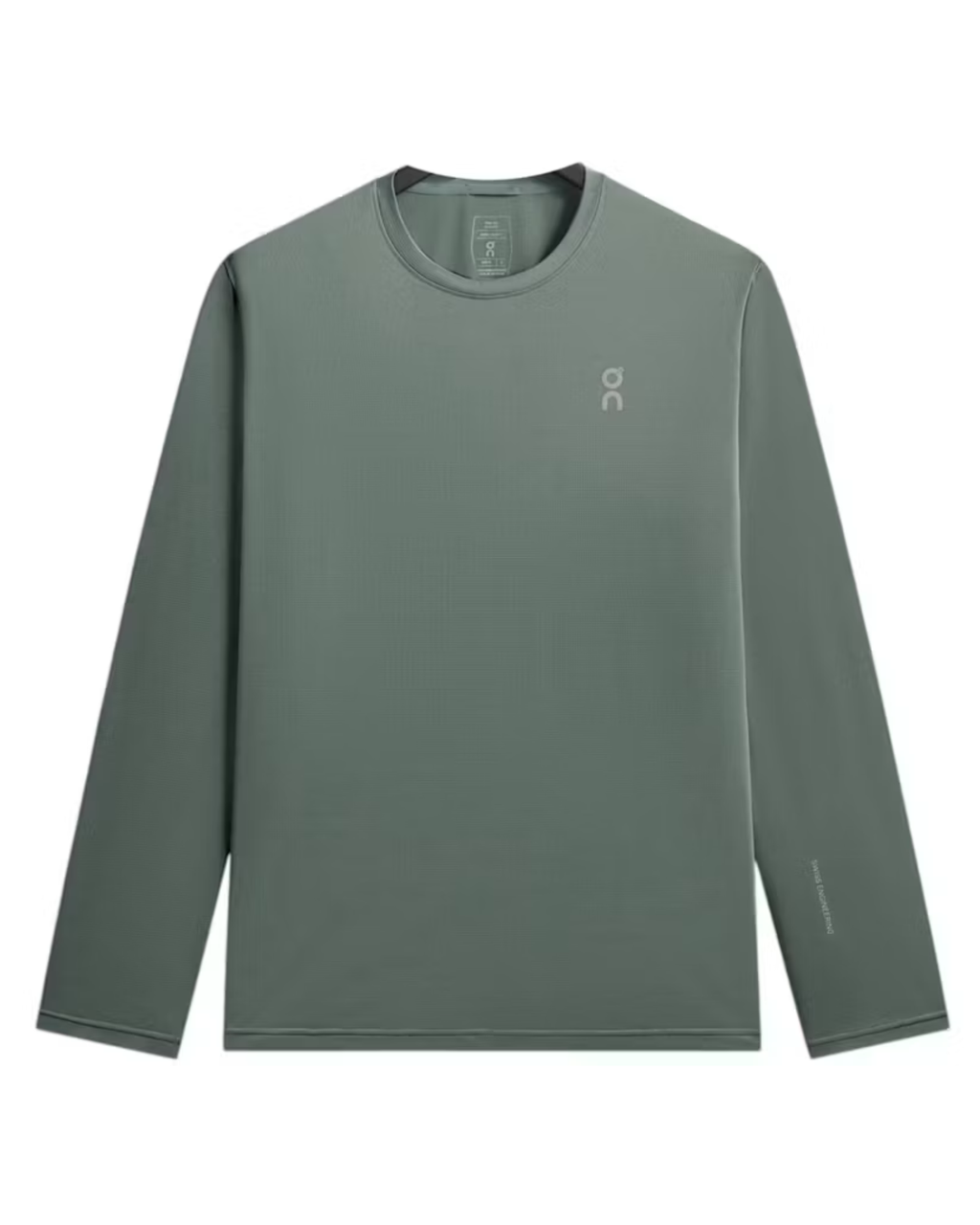 Kith x On Core Long Sleeve Tee Olive