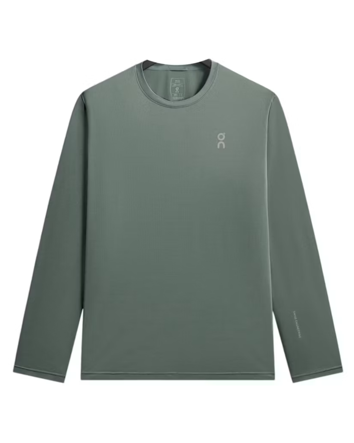 Kith x On Core Long Sleeve Tee Olive