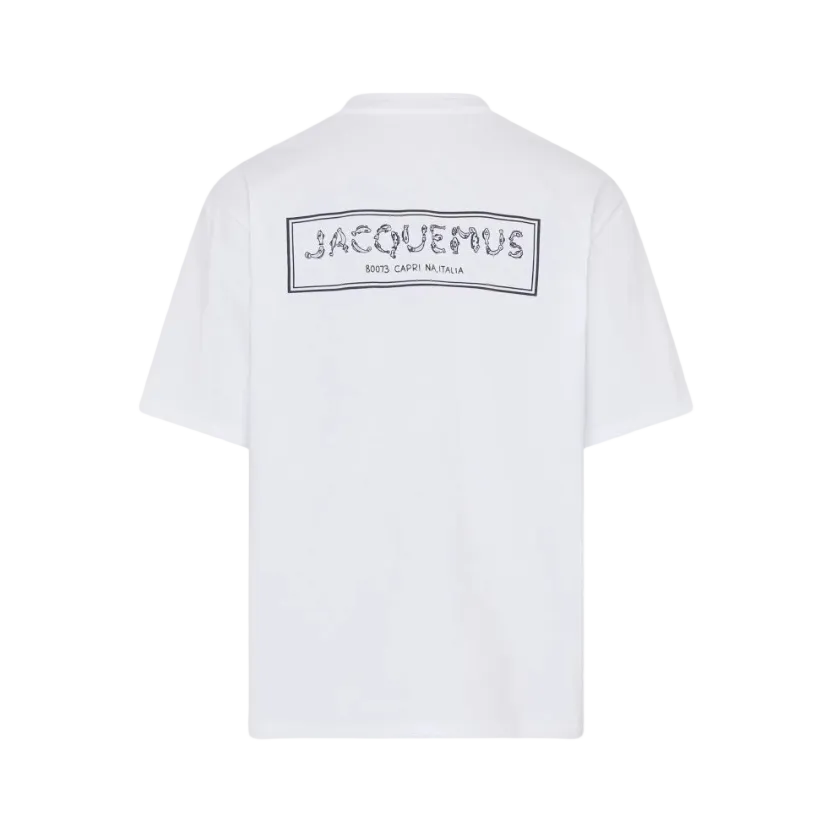 Jacquemus Le T-Shirt Meru White