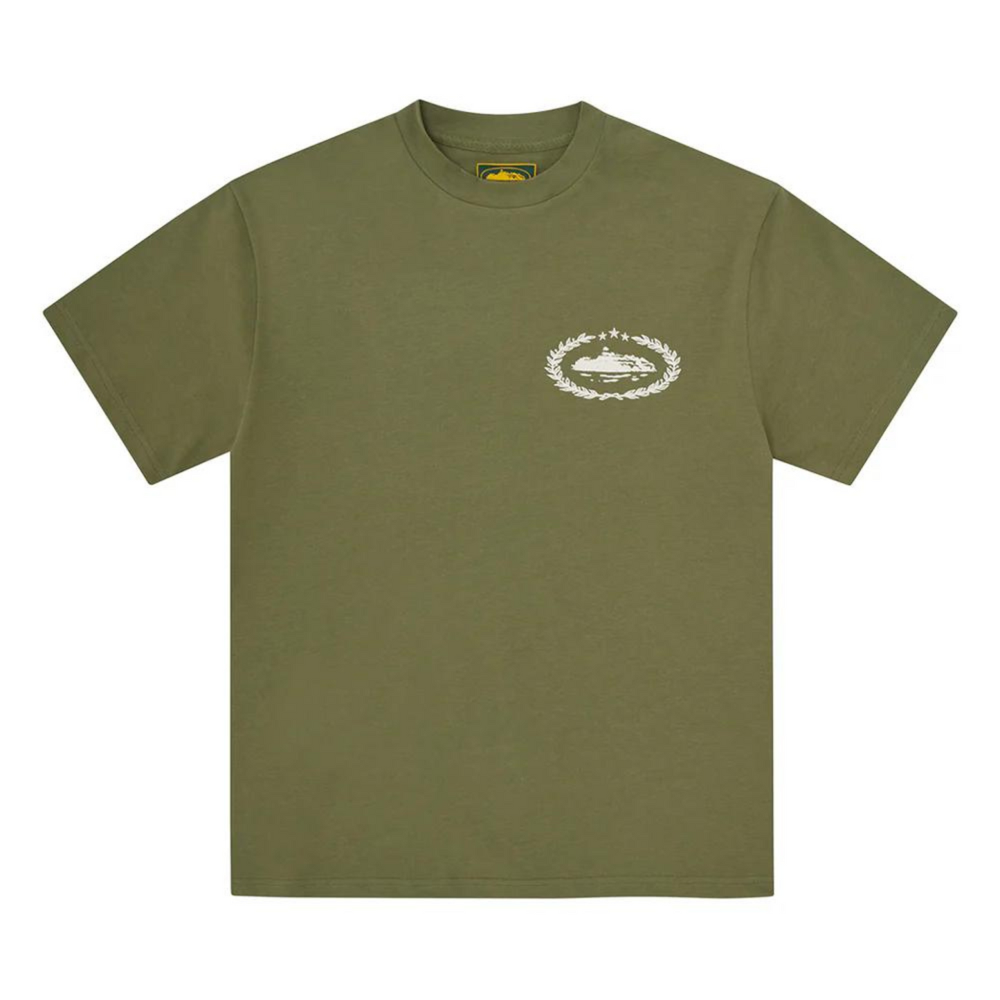 Corteiz Royale Heavyweight Tee 'Olive'