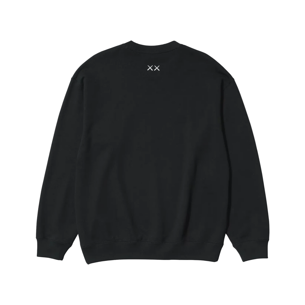Kaws Universe UT Graphic Sweatshirt - Black
