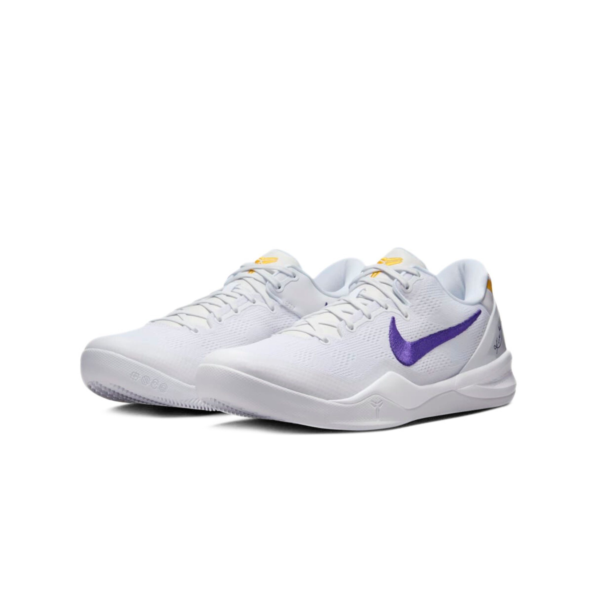Nike Kobe 8 Protro Lakers Home - 48h