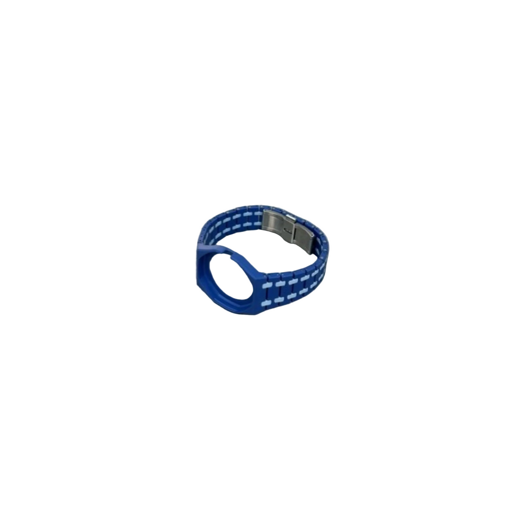Royal Pop Strap Bioceramic Band 'Lan Ba' (Dark Blue) New