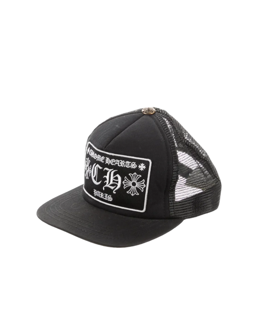 Chrome Hearts Paris Trucker Hat