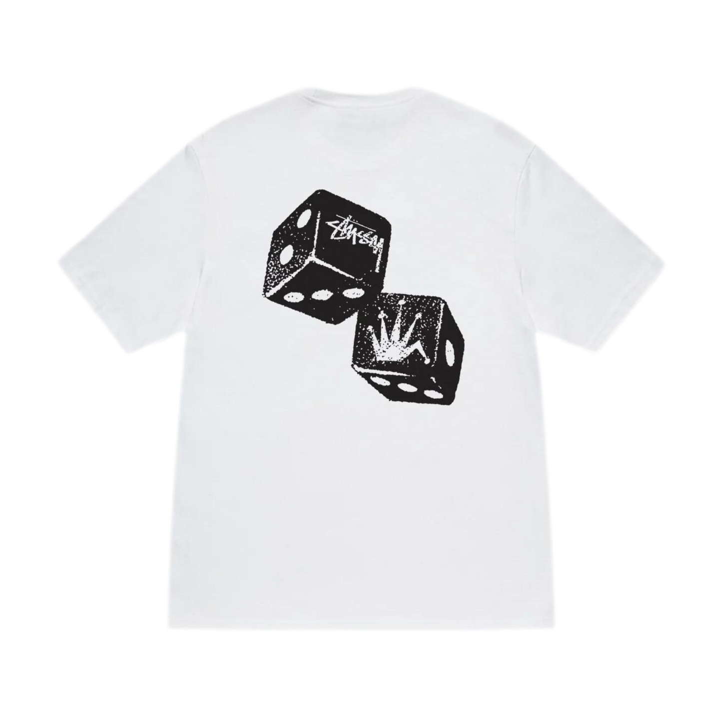 Stussy Shakers Tee 'White'