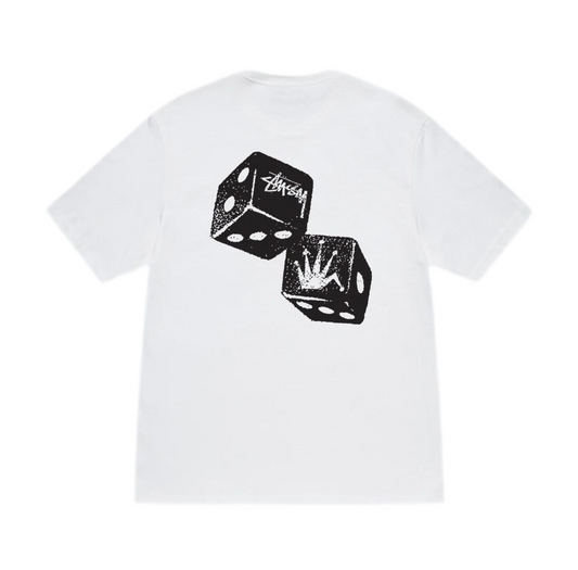 Stussy Shakers Tee 'White'