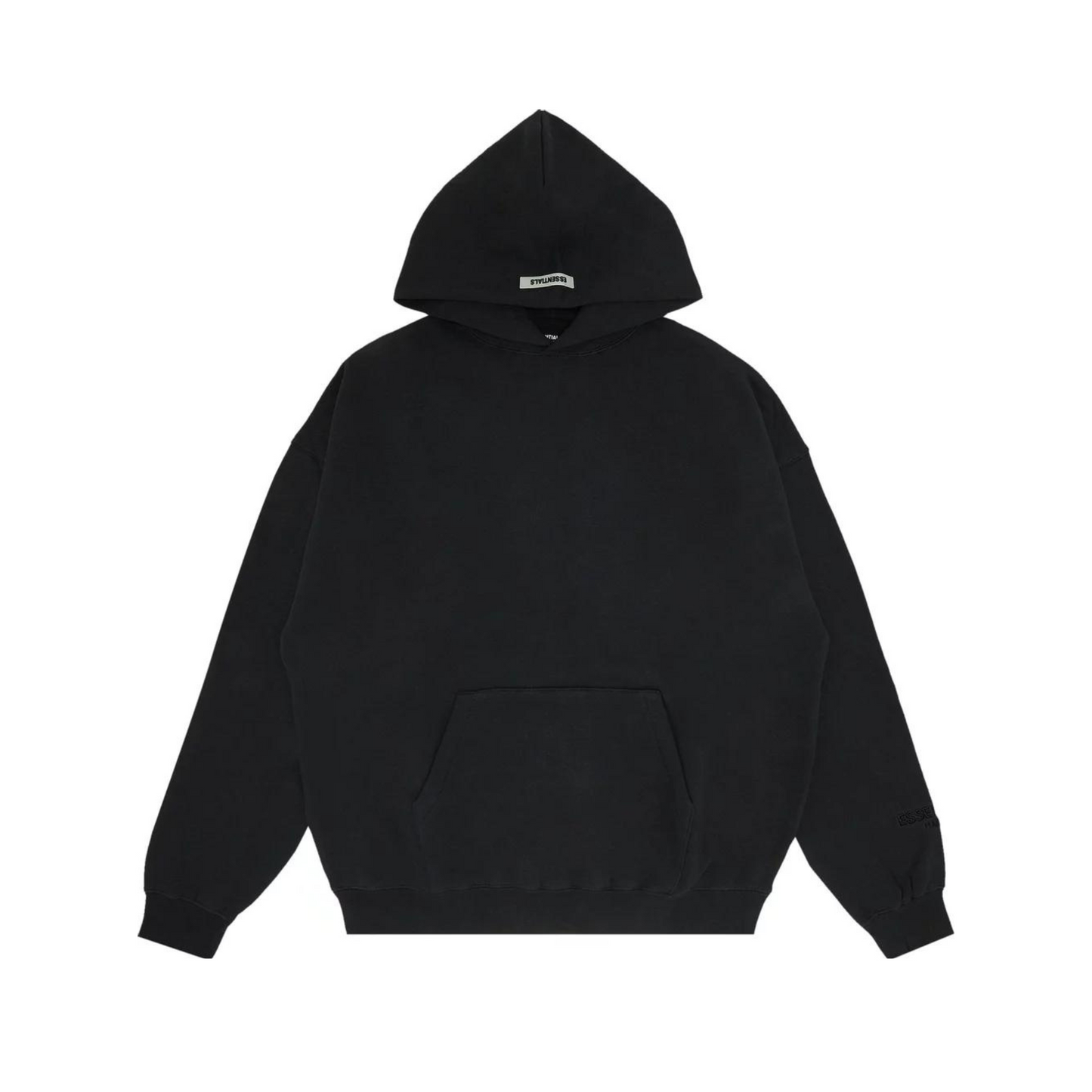 Essentials 3M Reflective Hoodie Black FW19