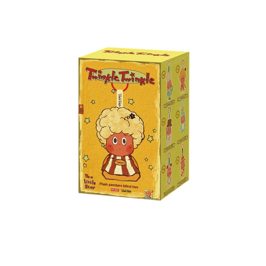 Pop Mart Twinkle Twinkle Be a Little Star Series Plush Pendant Sealed Case
