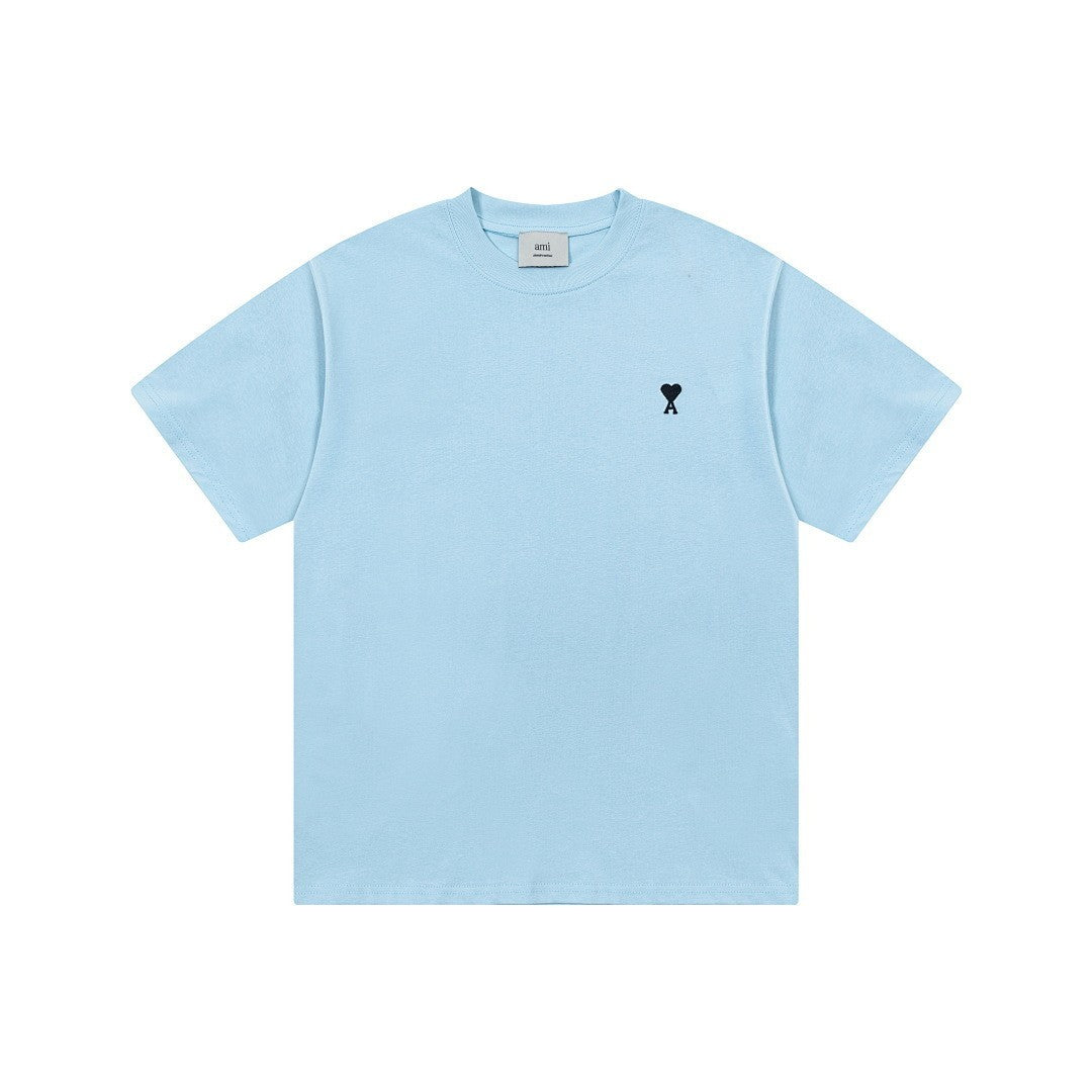 AMI Paris T-Shirt Blue