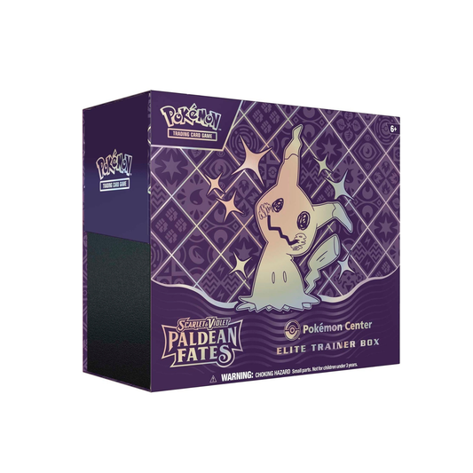 Pokemon Paldean Fates Elite Trainer Box