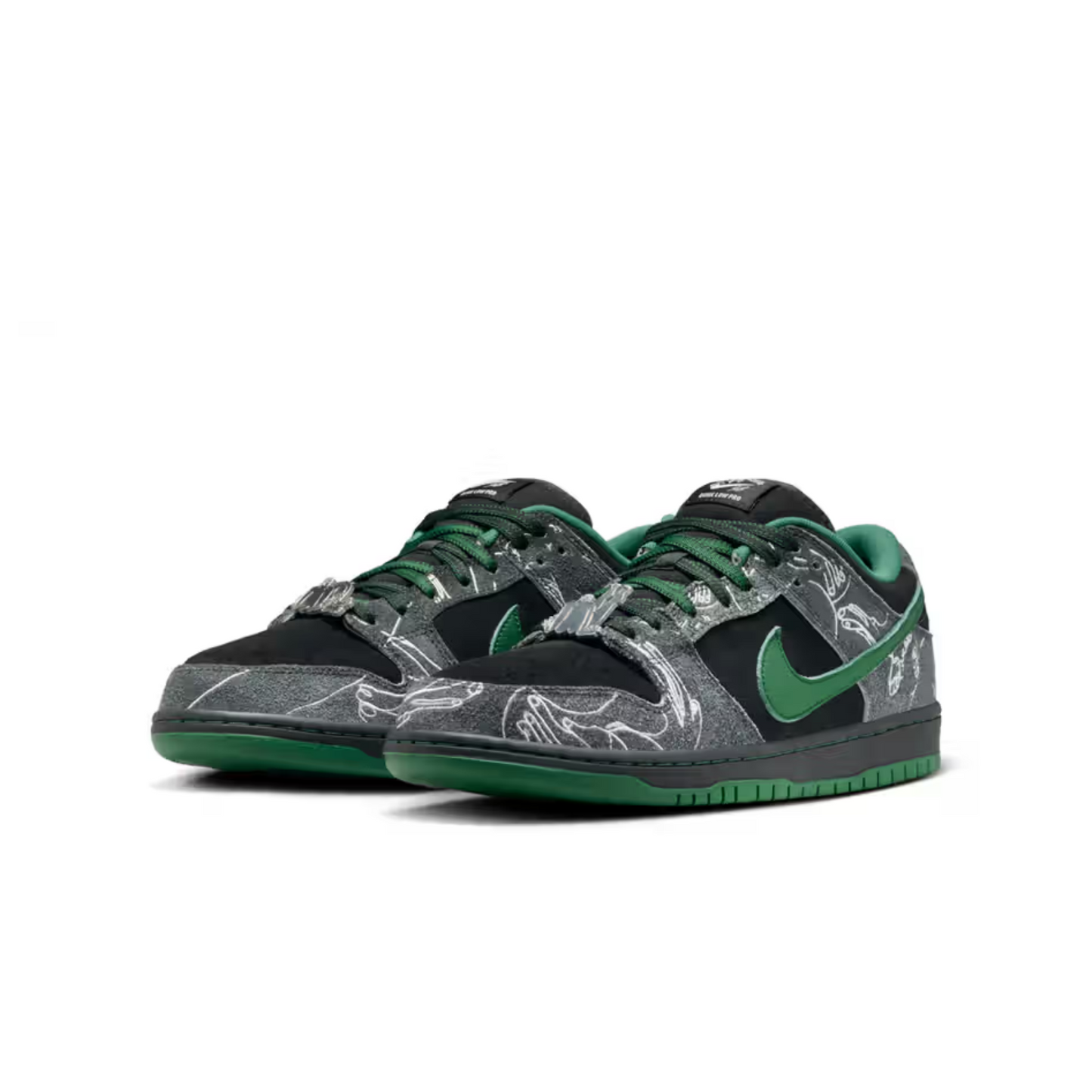 Nike SB Dunk Low There Skateboards