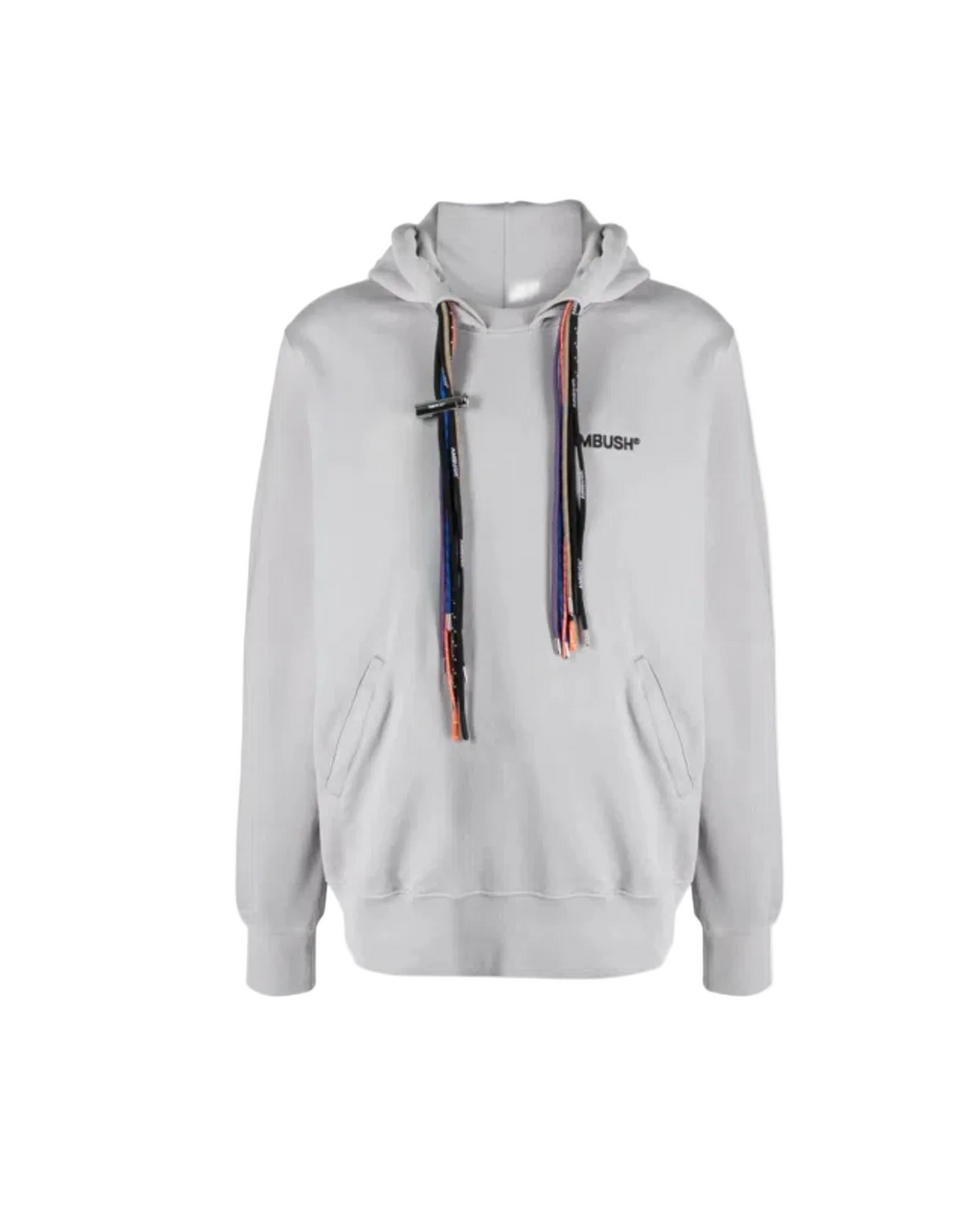 Ambush Multicord Hoodie In Alloy Tap Shoe