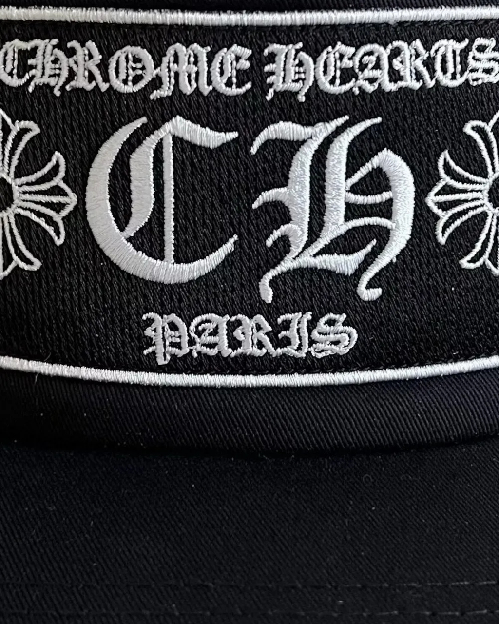 Chrome Hearts Paris Trucker Hat