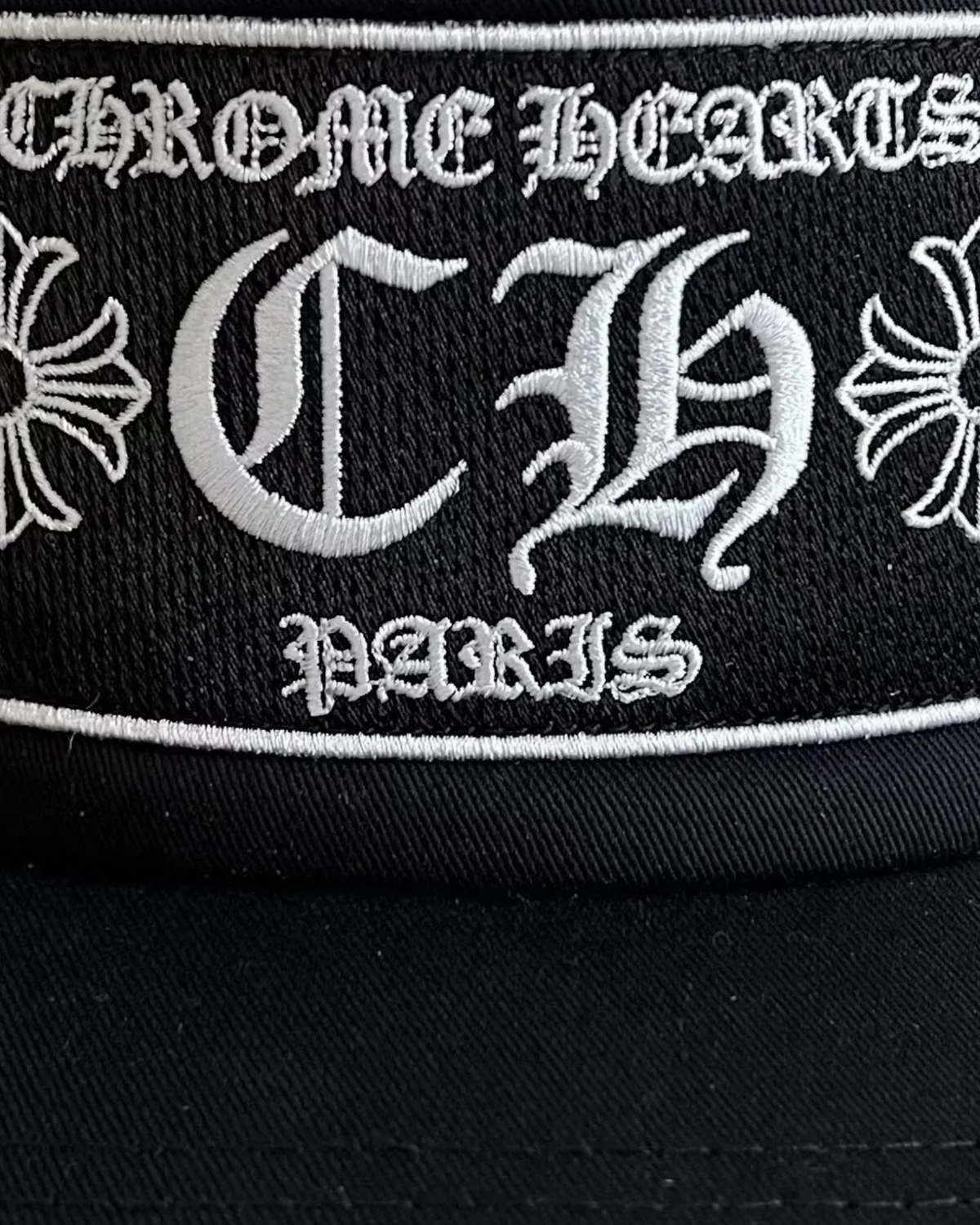 Chrome Hearts Paris Trucker Hat