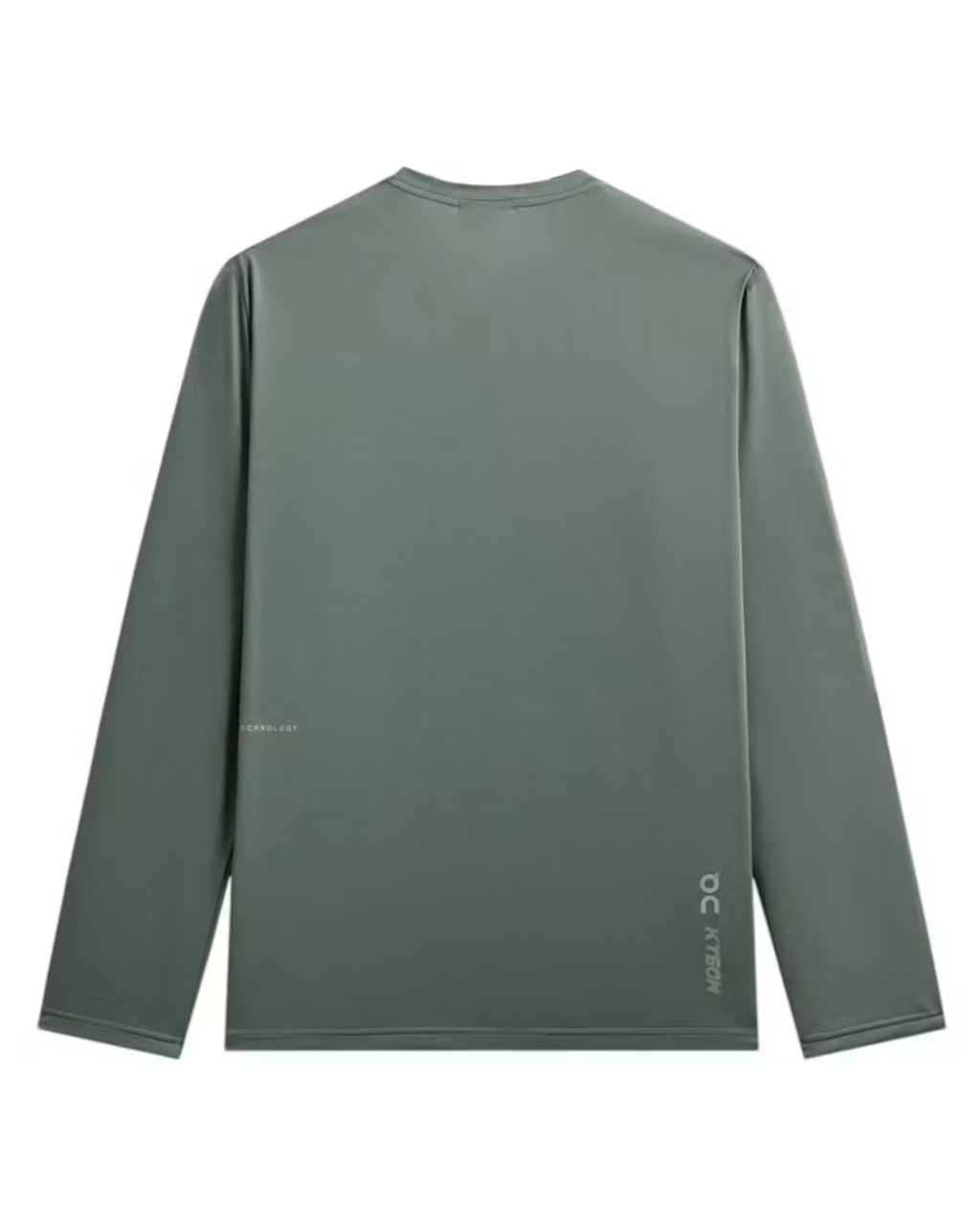 Kith x On Core Long Sleeve Tee Olive
