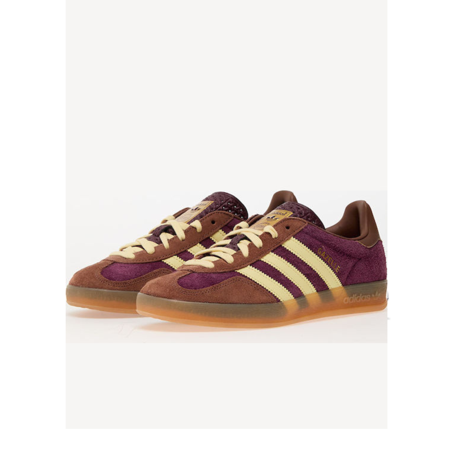 Adidas Gazelle Indoor Maroon Almost Yellow - 48 ώρες