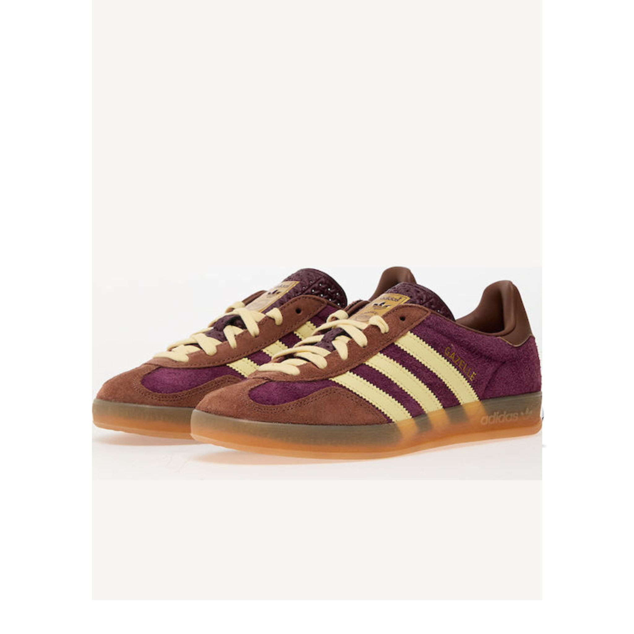Adidas Gazelle Indoor Maroon Almost Yellow - 48 ώρες