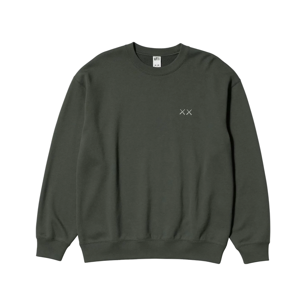 Kaws Universe UT Graphic Sweatshirt - Grey