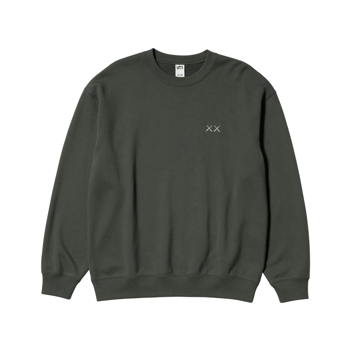 Kaws Universe UT Graphic Sweatshirt - Grey
