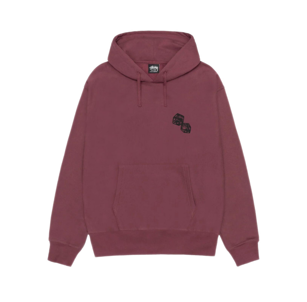 Stussy Shakers Hoodie 'Oxblood'