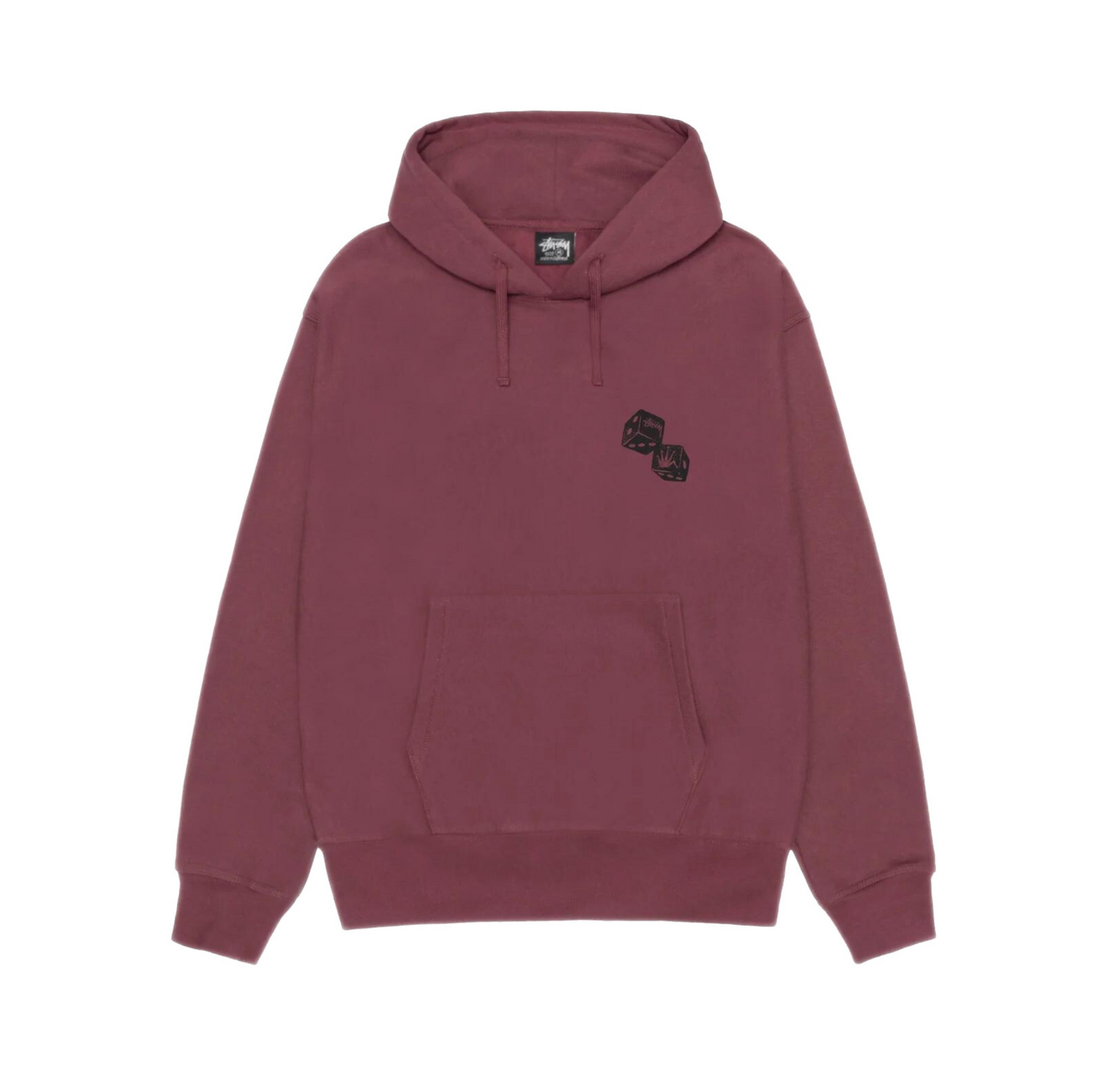 Stussy Shakers Hoodie 'Oxblood'