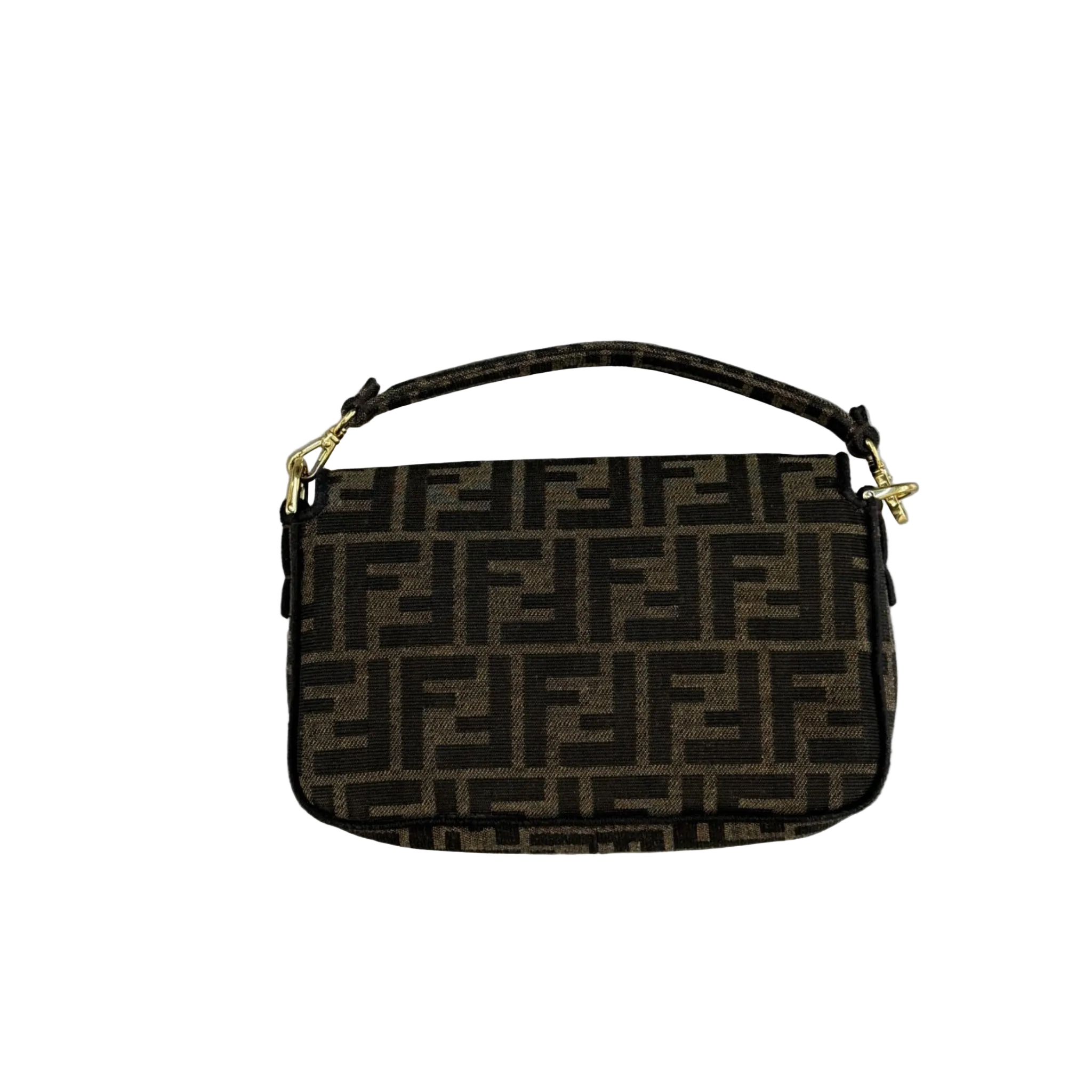 Fendi Baguette Leather Handbag