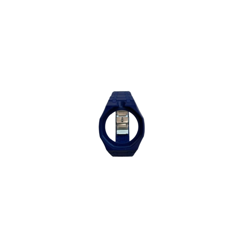 Royal Pop Strap Bioceramic Band 'Orenji Hachi' (Dark Blue) New