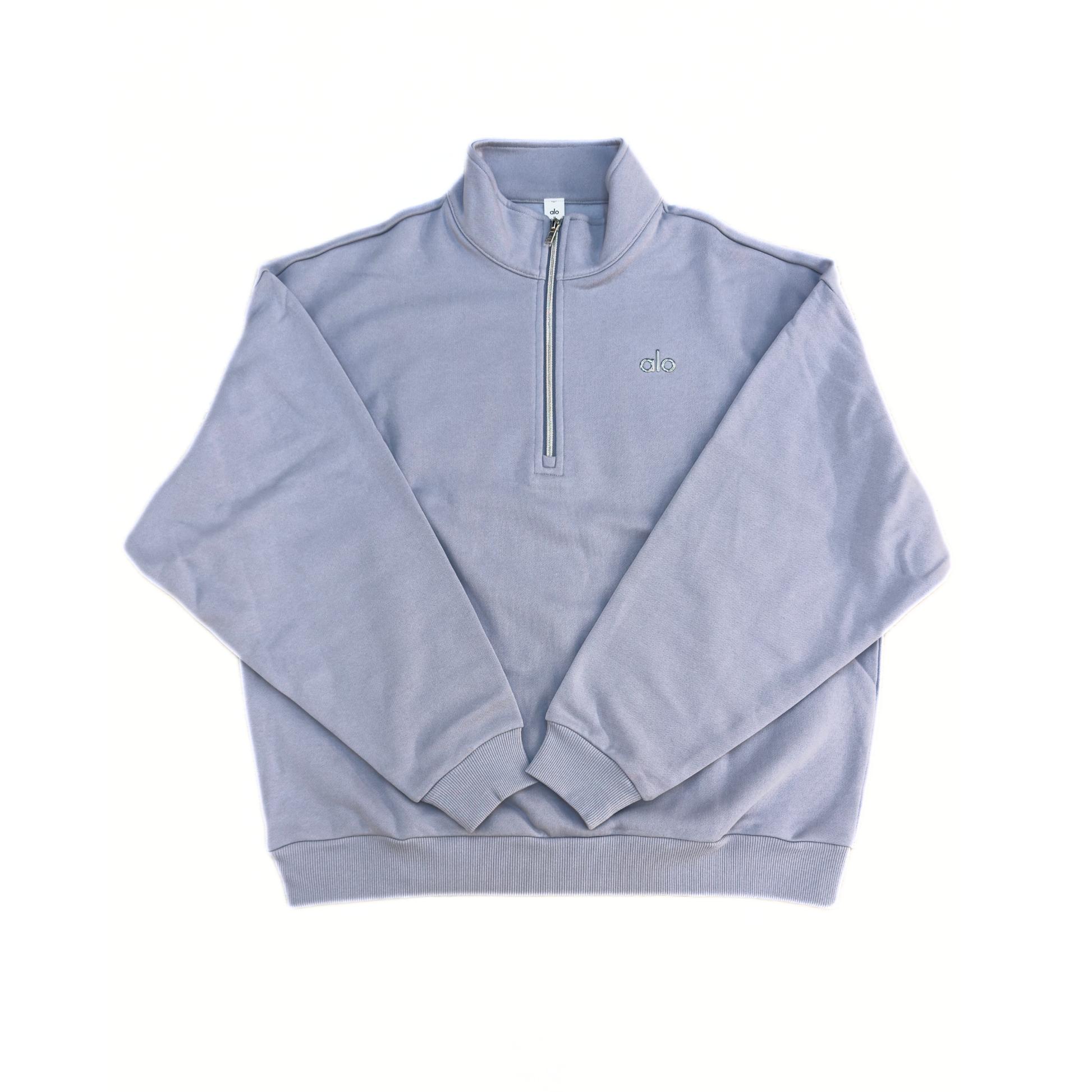 Alo Accolade 1/4 Zip Pullover Winter Frost – OG Market Alo Accolade 1/4 Zip Pullover Winter Frost – OG Market