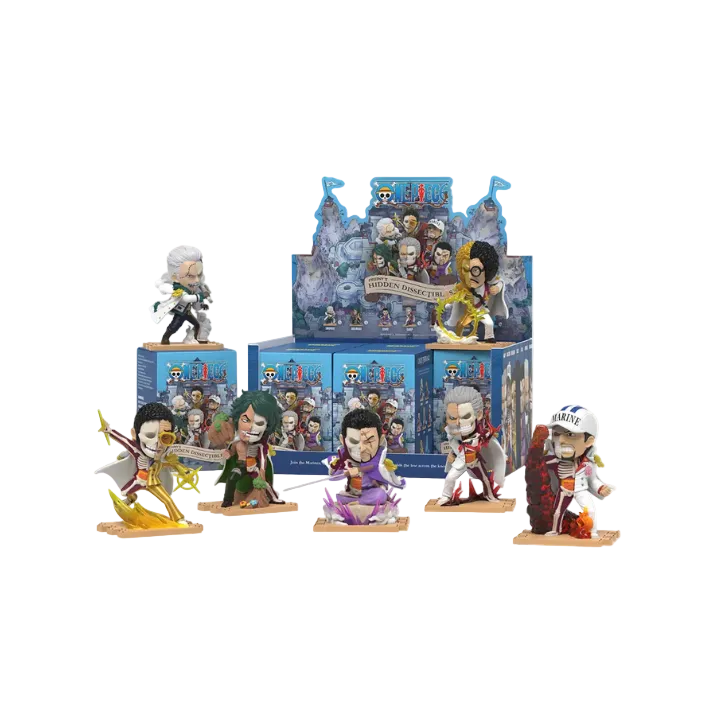 One Piece Marines Edition - Freeny's Hidden Dissectibles