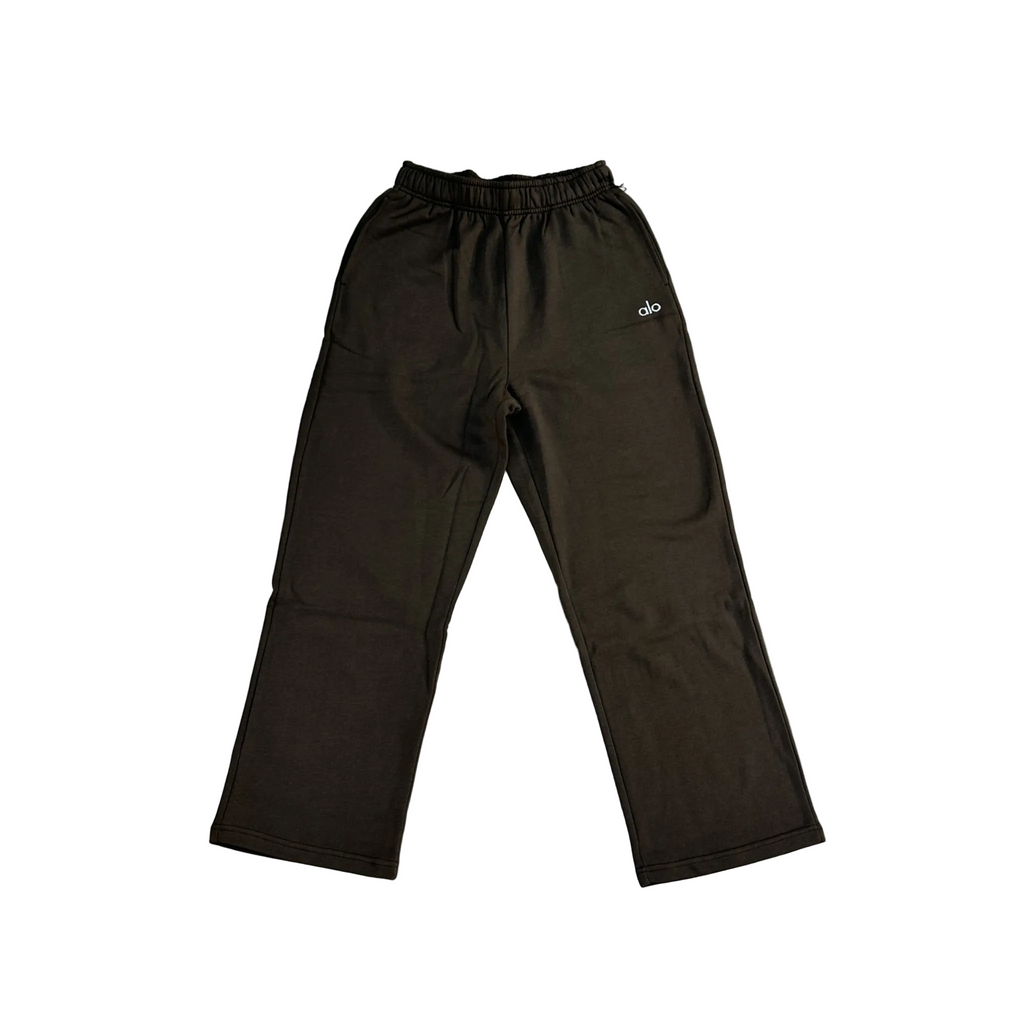 Alo Accolade Straight Leg Sweatpant Espresso