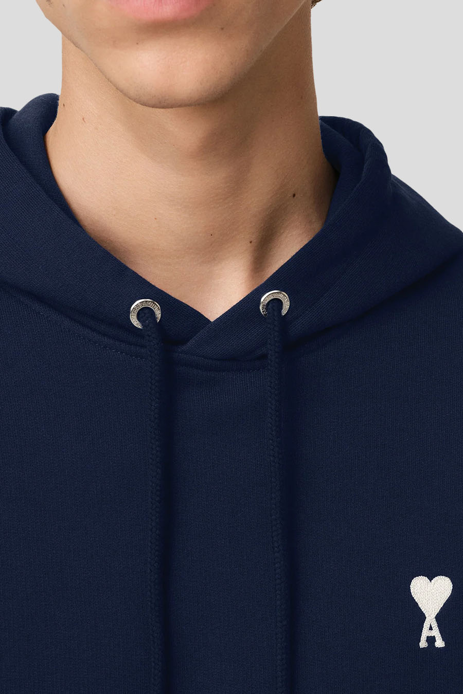 Ami De Coeur Bleu Blanc / Navy Hoodie