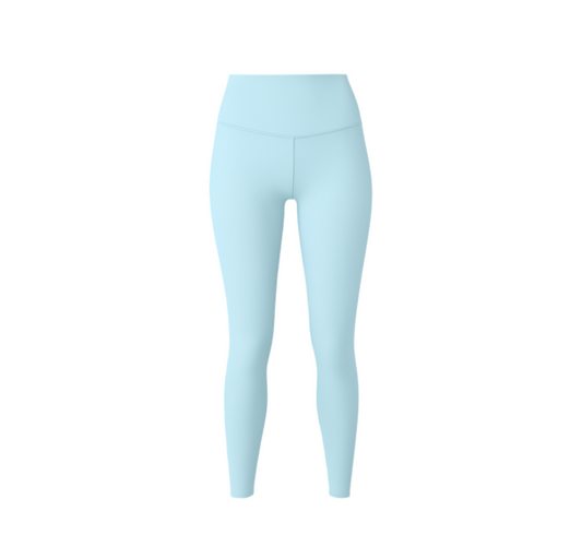 Alo Yoga High-Waist Airbrush Legging light blue