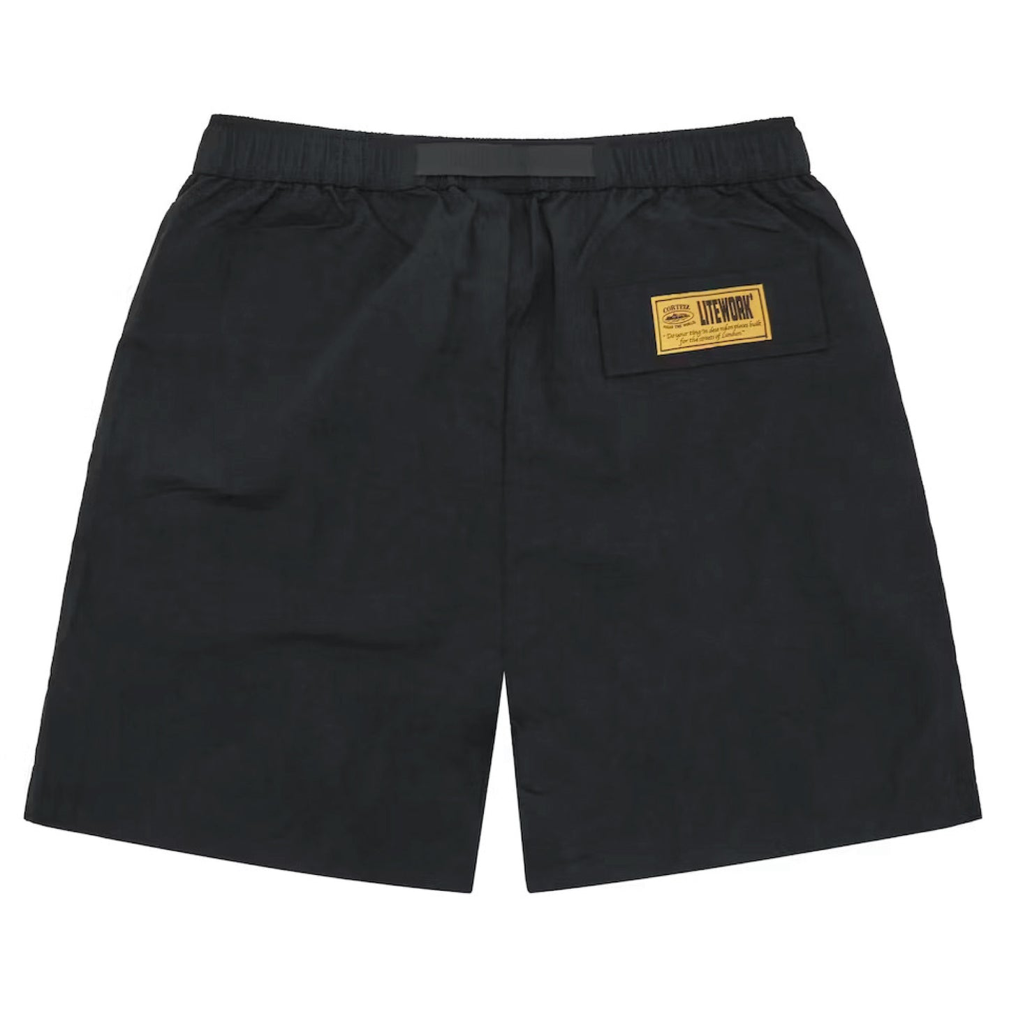 Corteiz CRTZ Nylon Shorts 'Black'