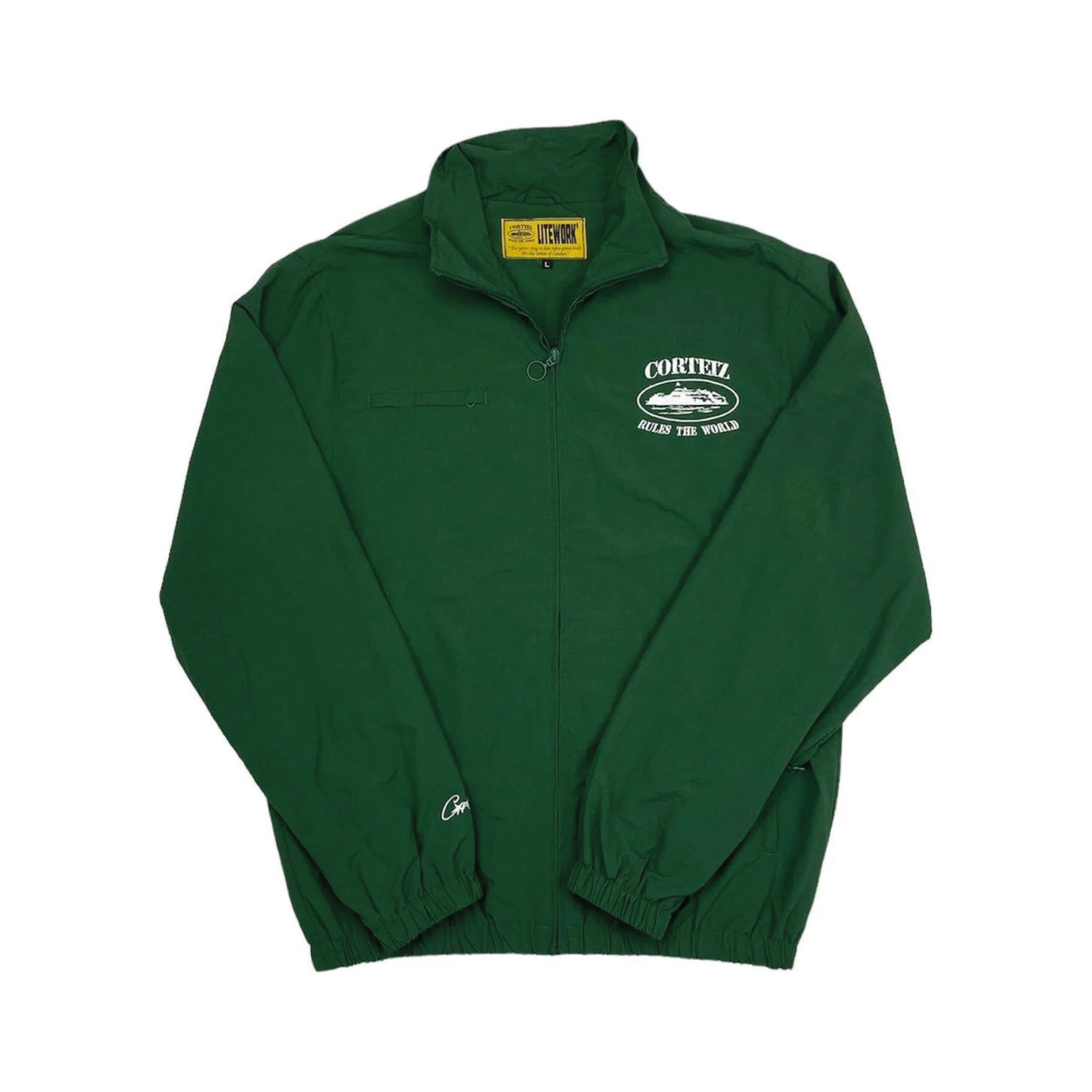 Corteiz Shukushuku Jacket 'Green' – OG Market