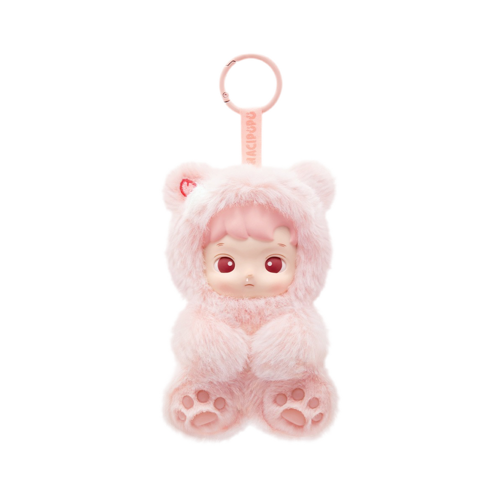 Pop Mart HACIPUPU Gummy Bear Series Vinyl Plush Pendant Sealed Case