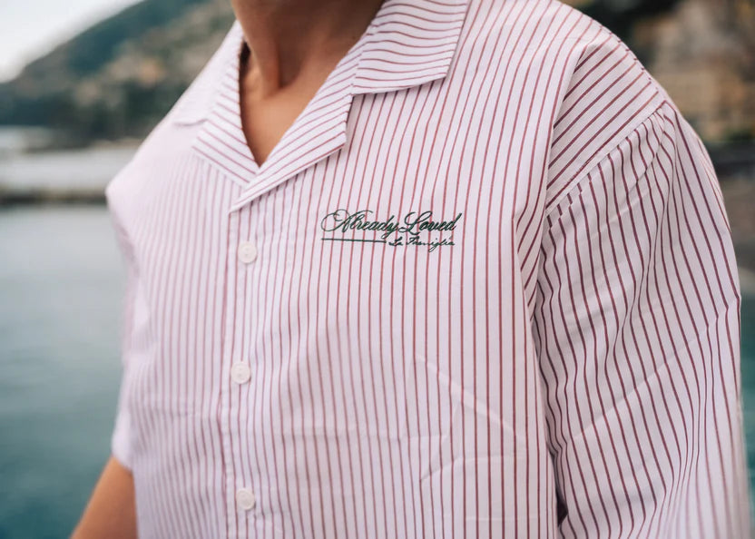 Already Loved "Positano Stripes" Shirt ™ S/s 2026