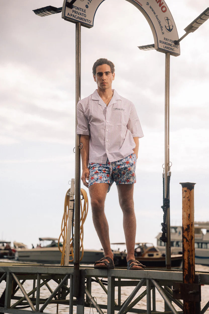 Already Loved "Positano Stripes" Shirt ™ S/s 2026