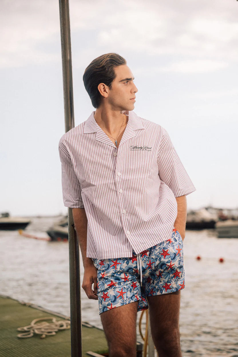 Already Loved "Positano Stripes" Shirt ™ S/s 2026