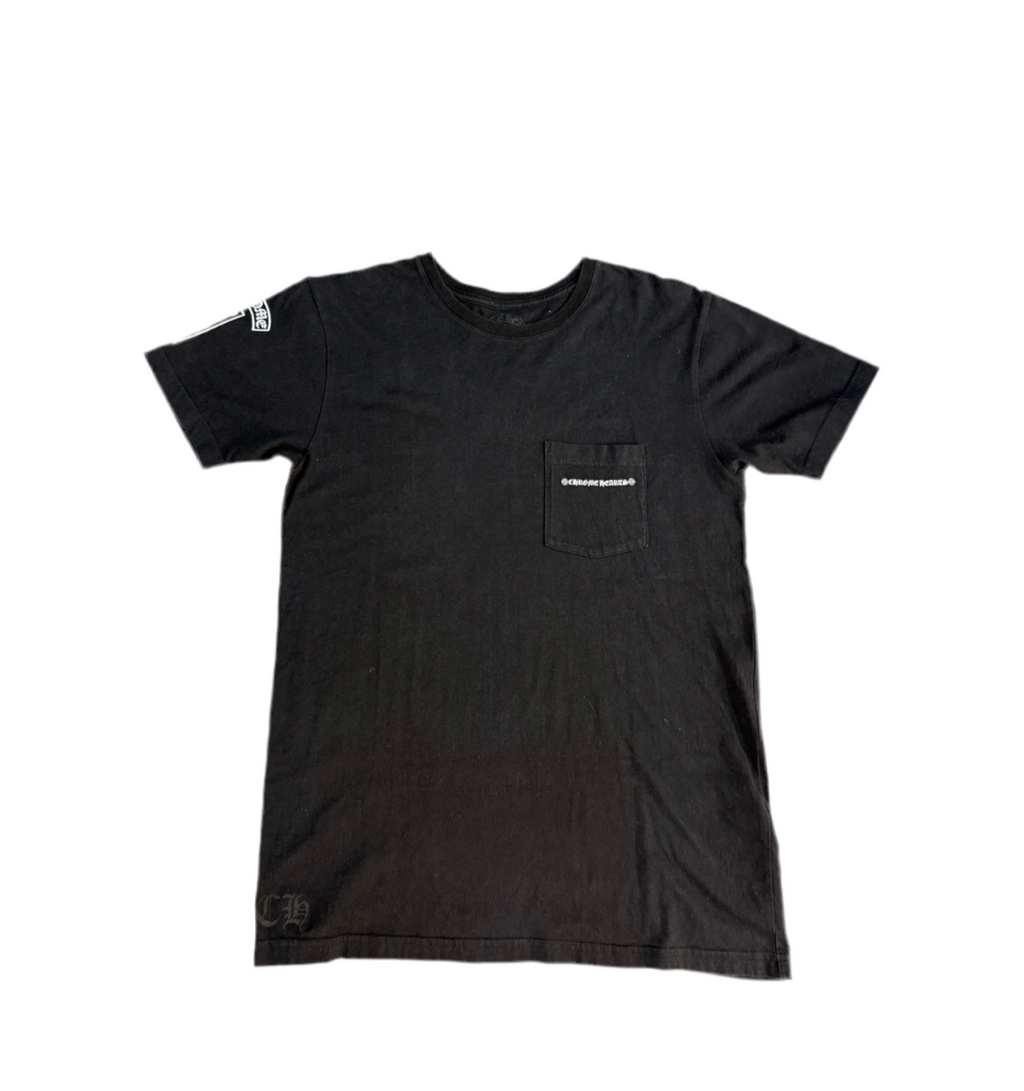 Chrome Hearts Black Tee "Fuck You"