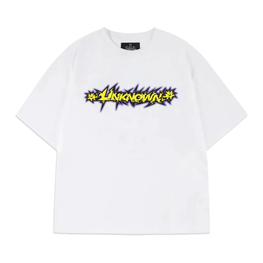 Unknown Electric Dagger Tee 'White'