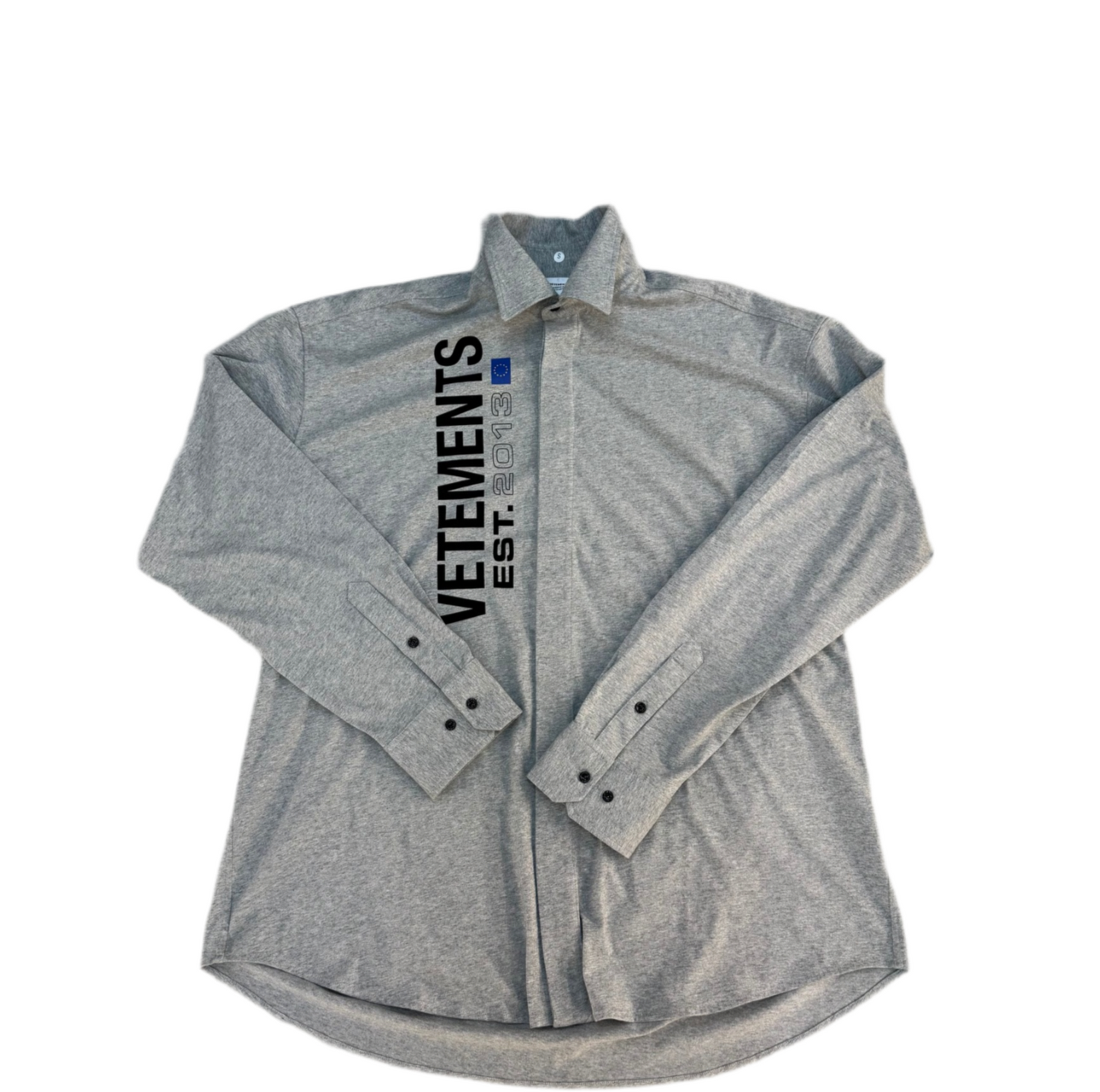 Vetements “Est. 2013” Logo Shirt